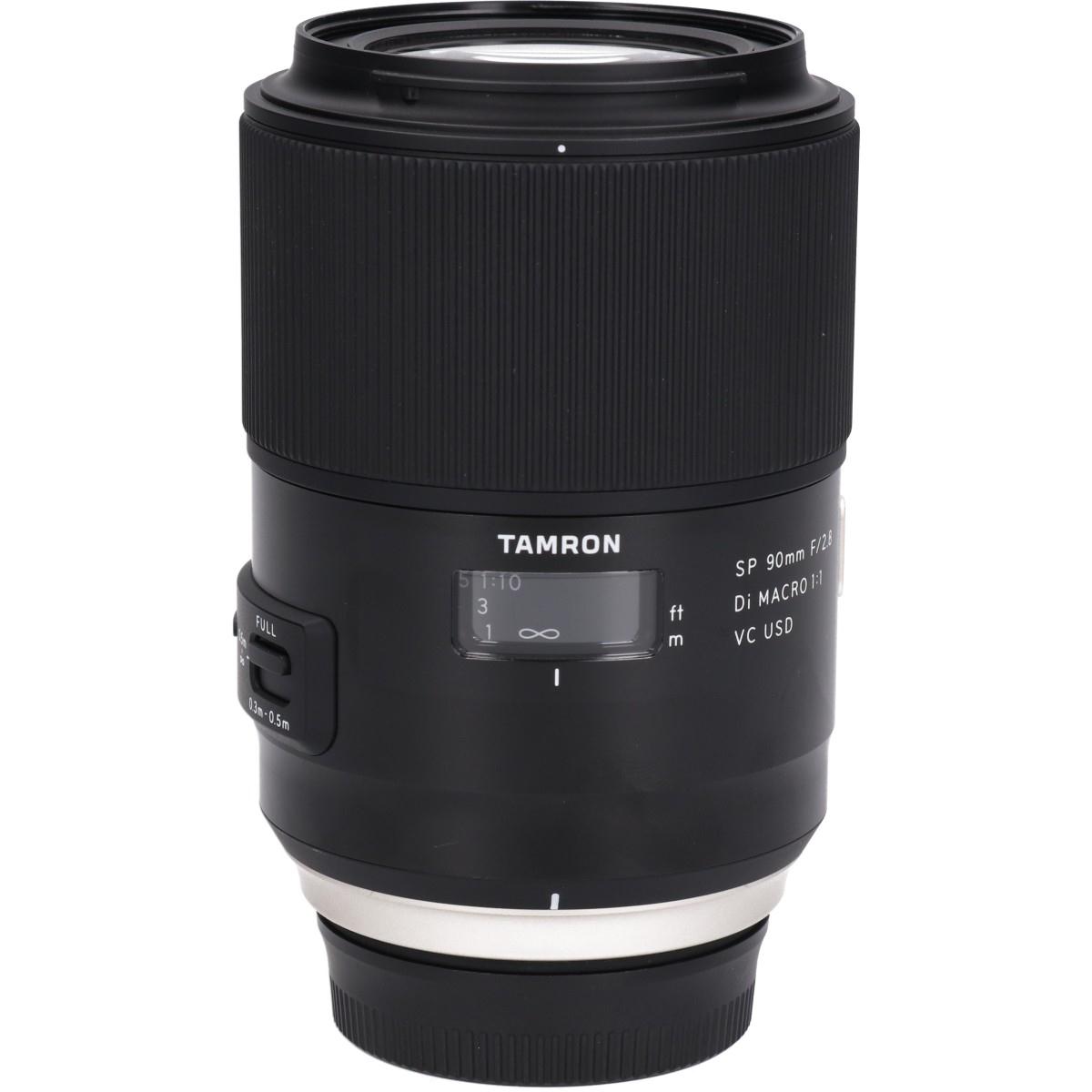 SP 90mm F/2.8 Di MACRO 1：1 VC USD (Model F017) [ニコン用] 中古