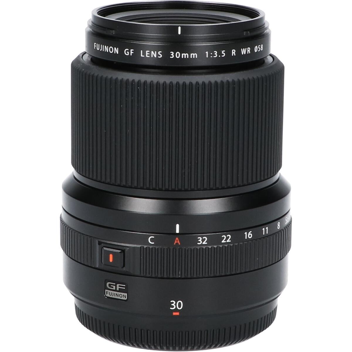 フジノンレンズ GF30mmF3.5 R WR 中古価格比較 - 価格.com