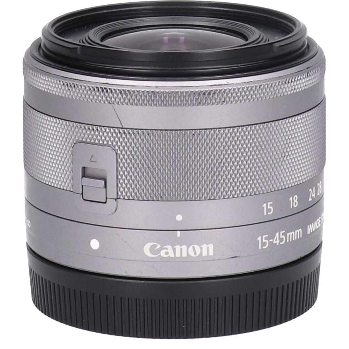 EF-M15-45mm F3.5-6.3IS STM