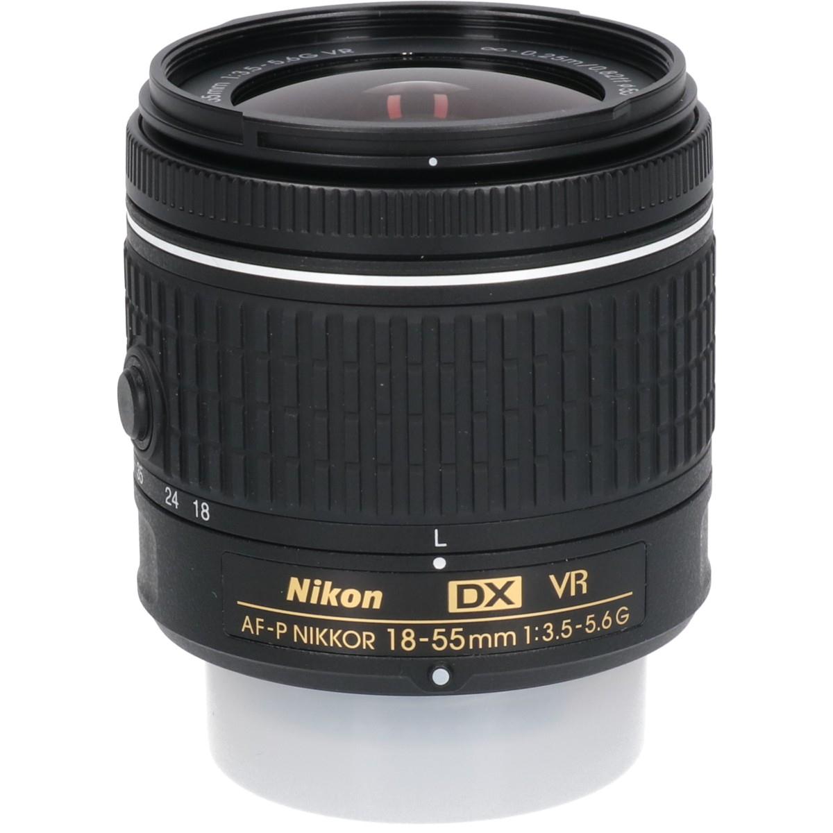 Nikon AF-P DX 18-55F3.5-5.6G VR(中古美品) AF-P DX NIKKOR 18-55mm f/3.5-5.6G VR 中古価格比較 - 価格.com