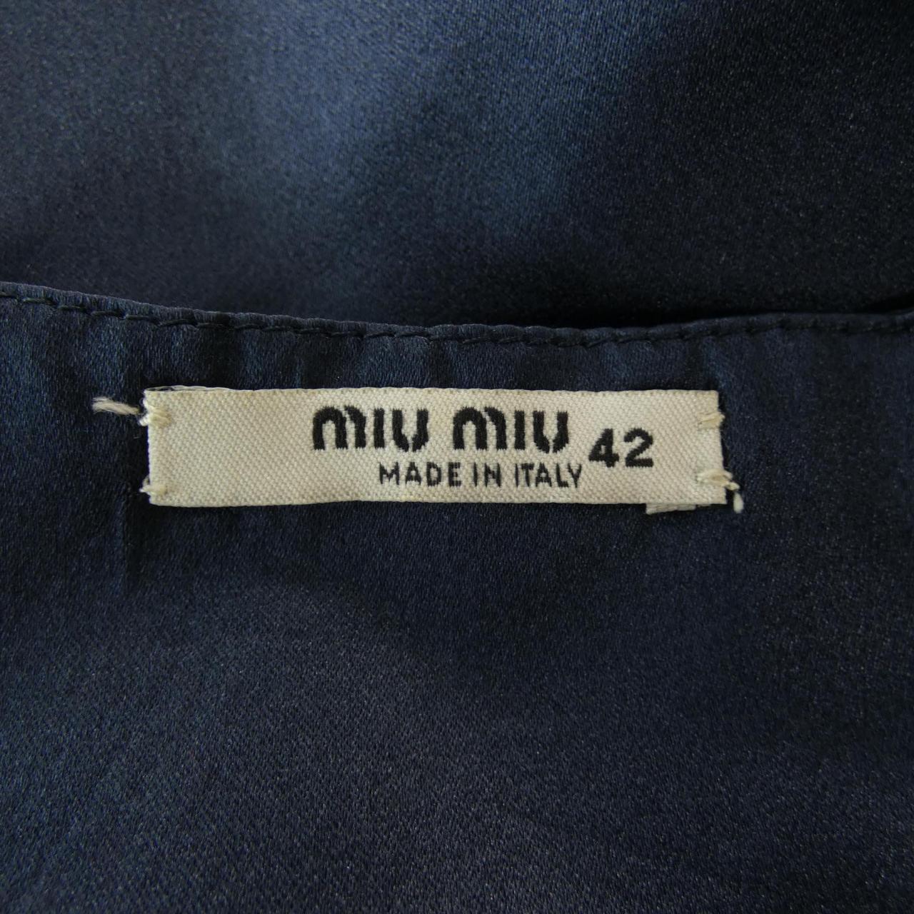 コメ兵 ミュウミュウ Miu Miu ワンピース ミュウミュウ レディースファッション トップス その他 公式 日本最大級のリユースデパートkomehyo