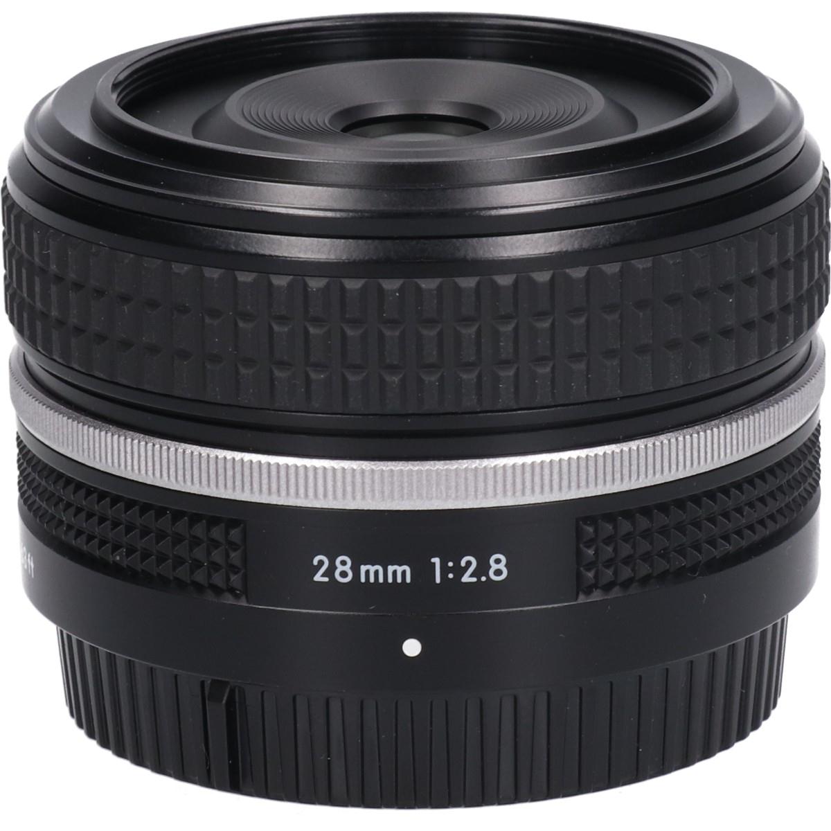 【美品】ニコン28mm f2.8 単焦点レンズ 日本製 動作確認済み 作例あり Nikon Z 28mm f/2.8 SE 超軽量レンズ
