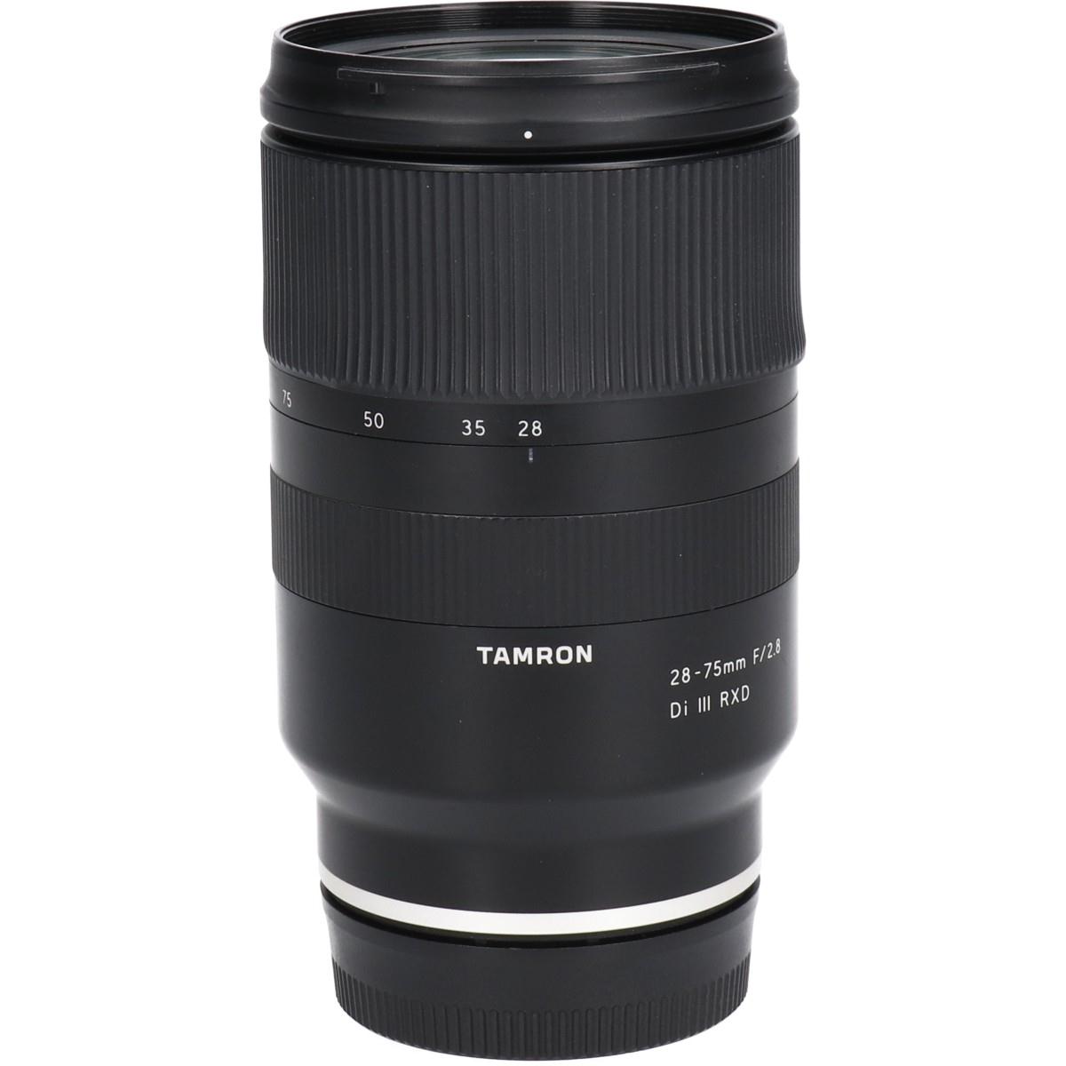 28-75mm F/2.8 Di III RXD (Model A036) 中古価格比較 - 価格.com