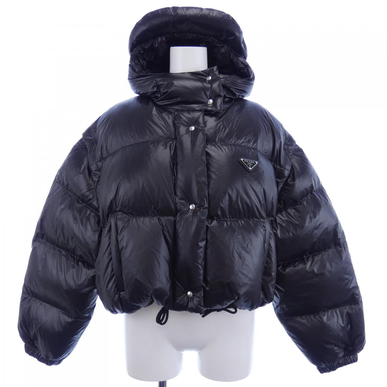 ダウンジャケット・コート PRADA DOWN JACKET (29L131SOOOC2O F0008) Authentic PRADA Down Jackets #241-003-828-1780 | eBay