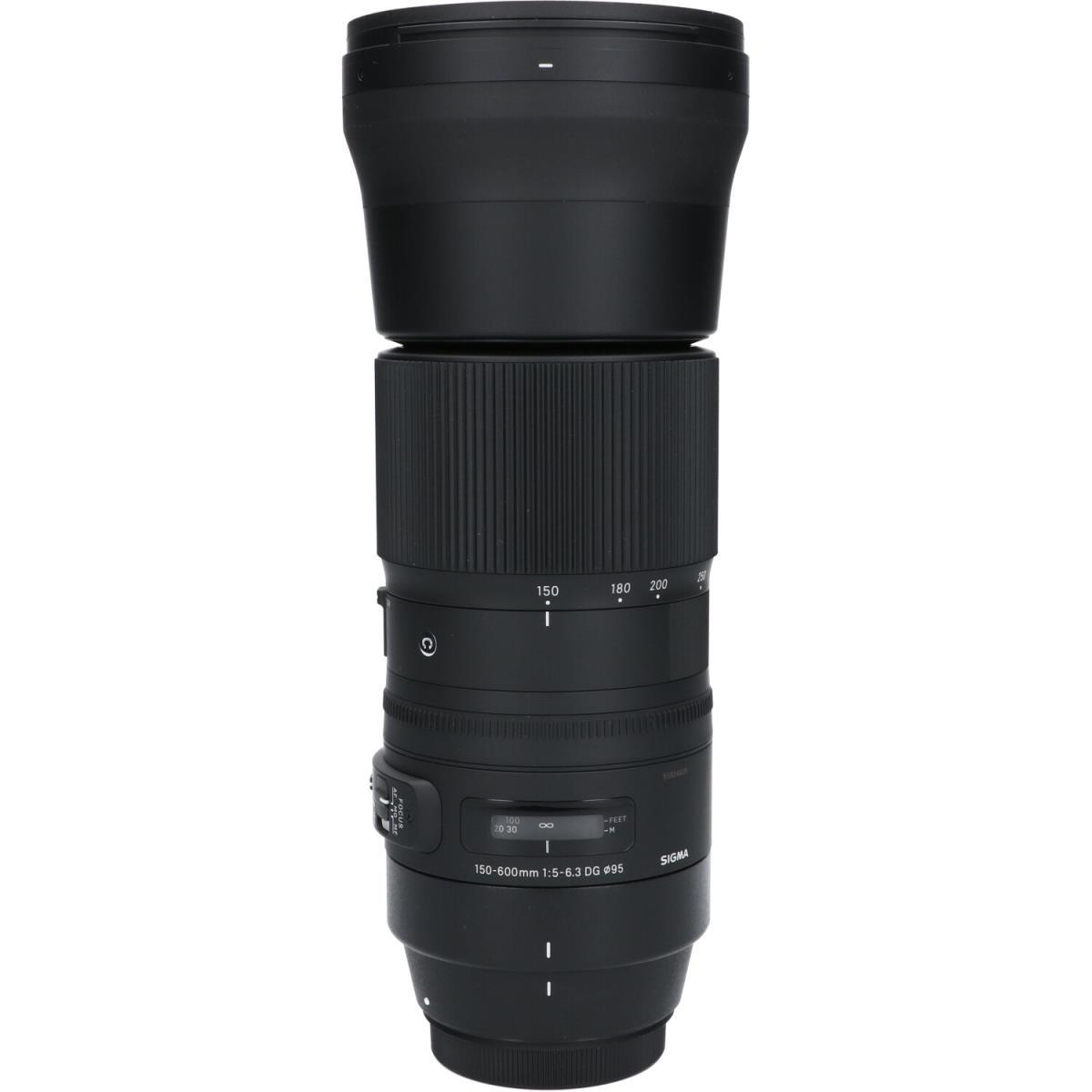 150-600mm F5-6.3 DG OS HSM Contemporary [キヤノン用] 中古価格比較