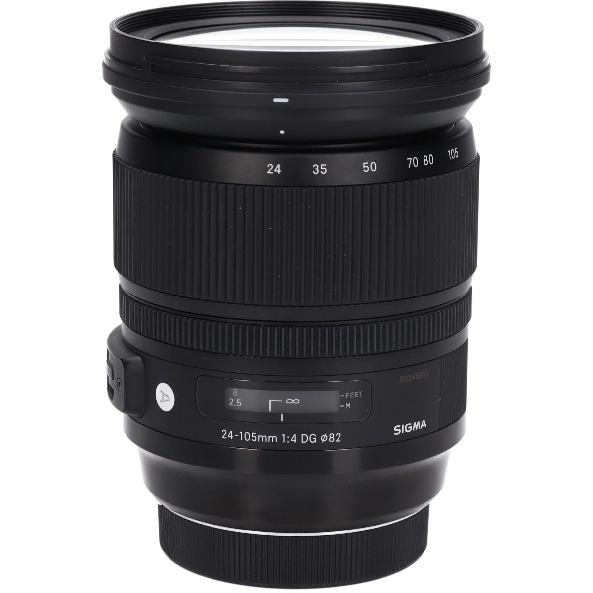 24-105mm F4 DG OS HSM [キヤノン用] 中古価格比較 - 価格.com