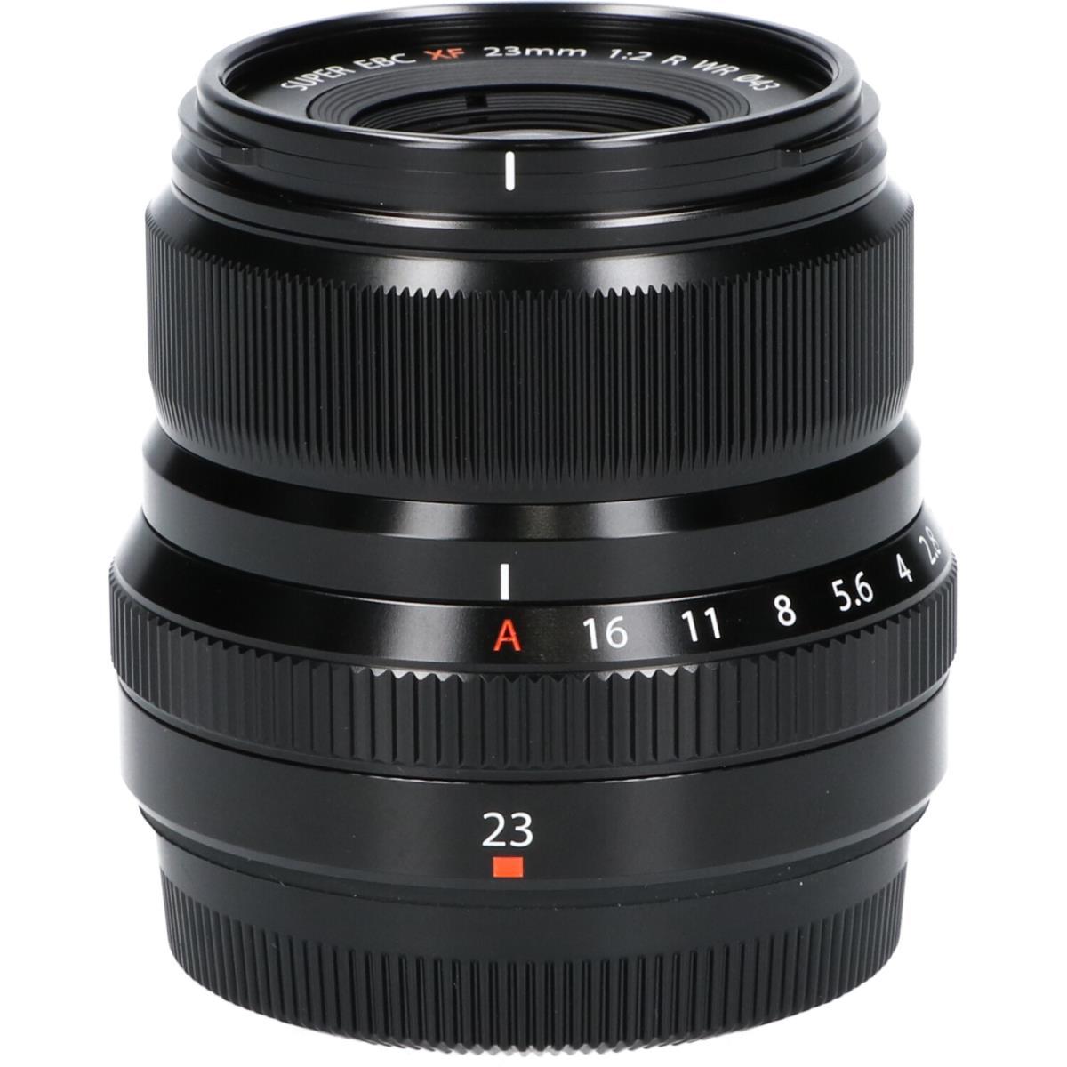 フジノンレンズ XF23mmF2 R WR [ブラック] 中古価格比較 - 価格.com