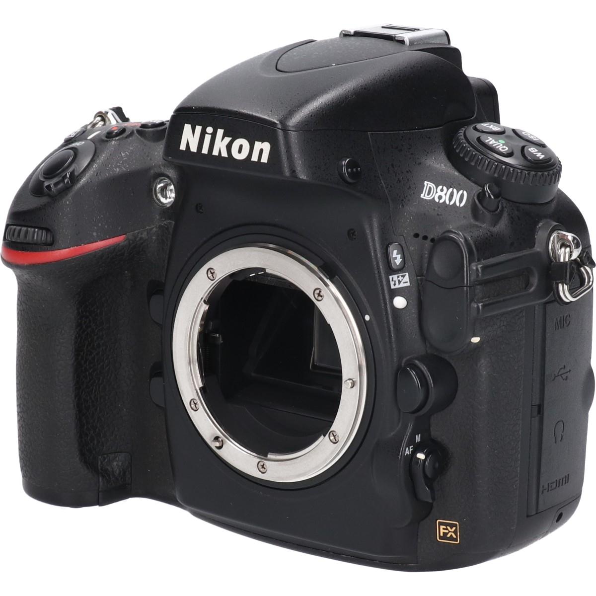 D800 ボディ 中古価格比較 - 価格.com