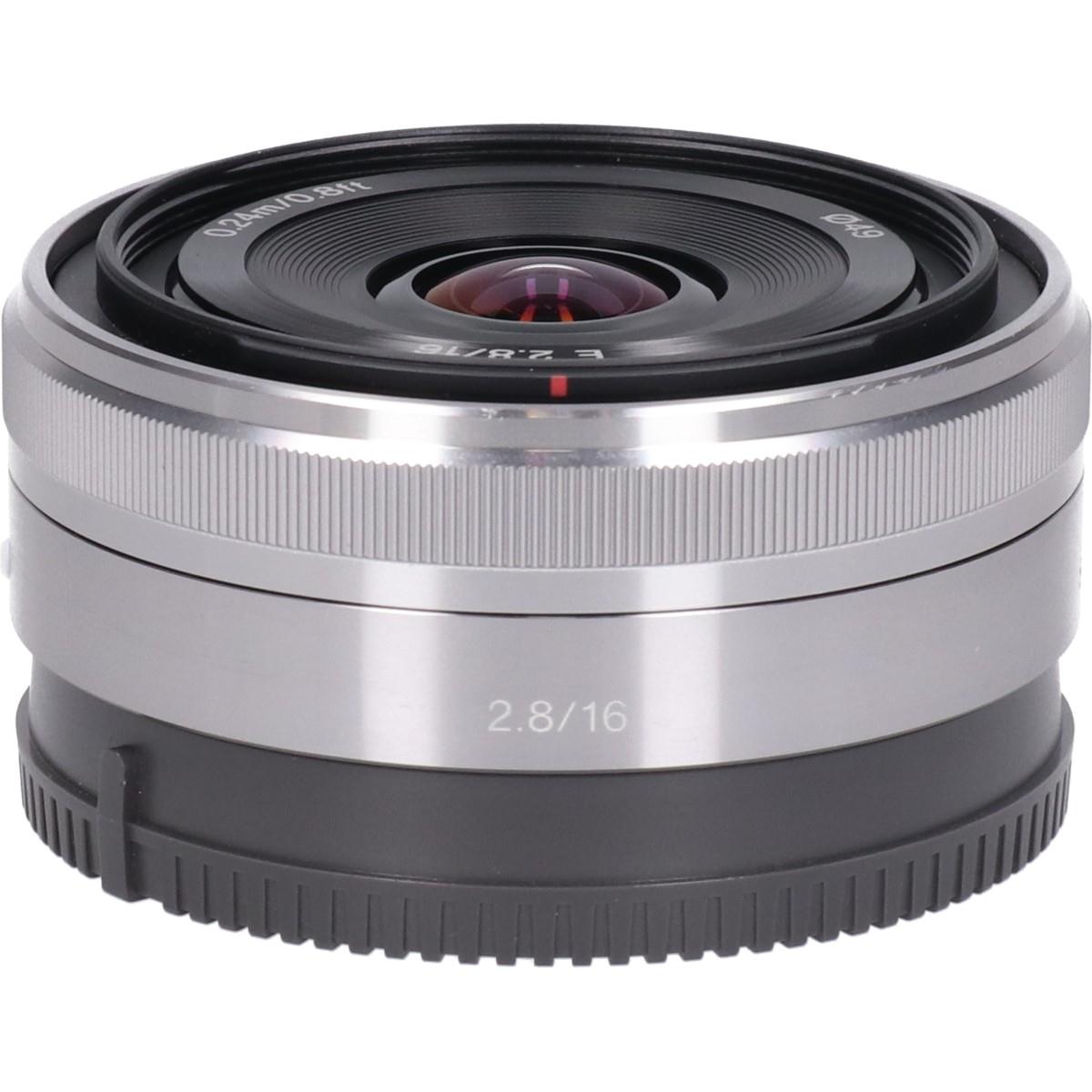 SONY E-mount SEL16F28 レンズ　値下げ等要相談 SONY E-mount SEL16F28 レンズ 値下げ等要相談 【公式通販】