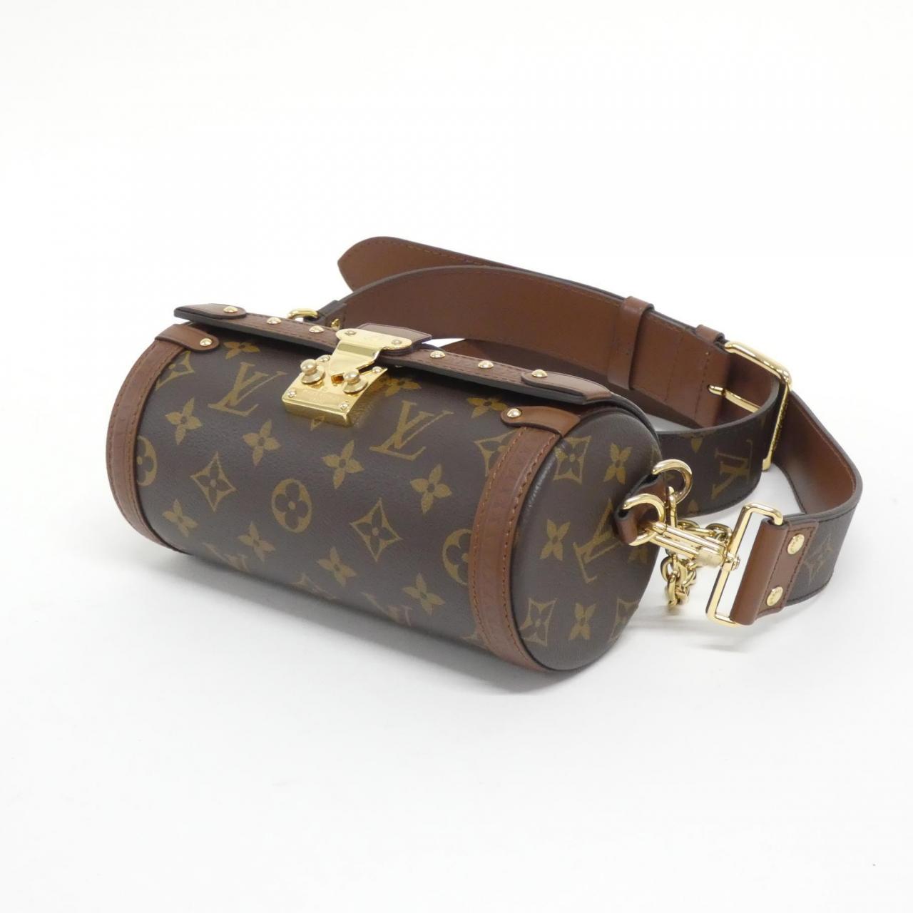 新*LV*Papillon Trunk モノグラム 2way ショルダーバッグ M57835 Papillon Trunk Bag Monogram Canvas - Handbags M57835 | LOUIS