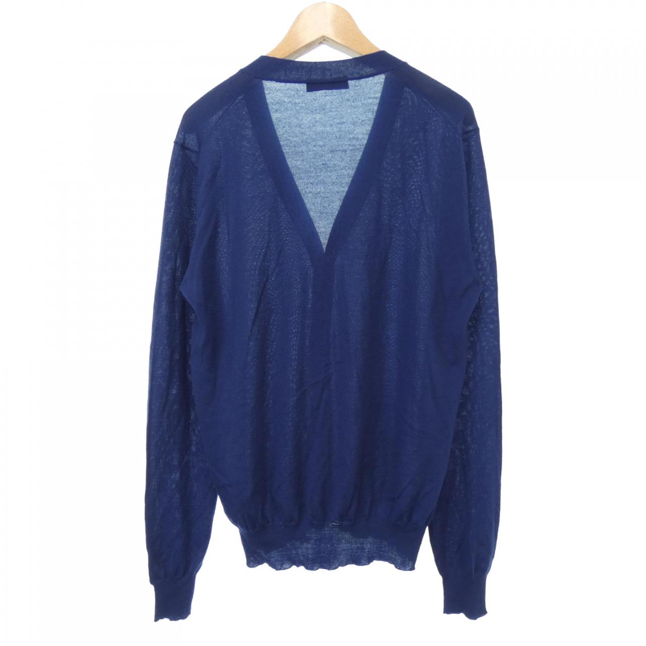 コメ兵 プラダ Prada カーディガン プラダ メンズファッション トップス カーディガン 公式 日本最大級のリユースデパートkomehyo