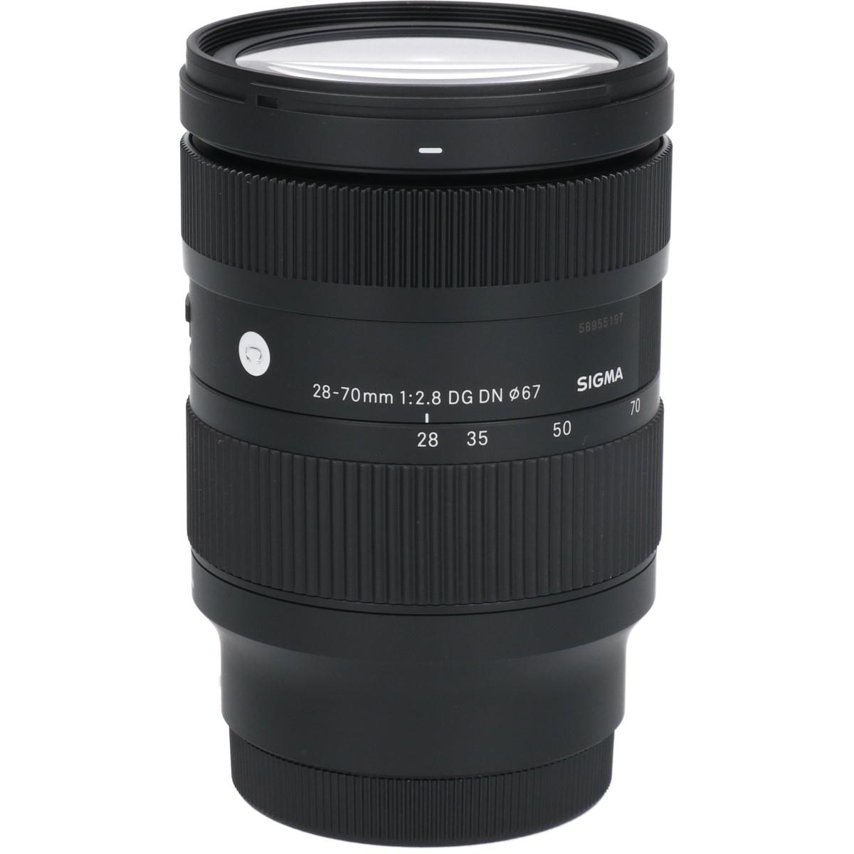 28-70mm F2.8 DG DN [ソニーE用] 中古価格比較 - 価格.com