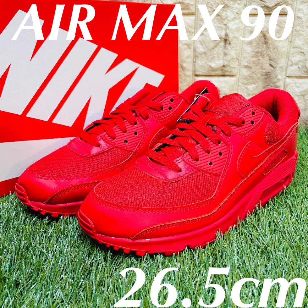 26 5cm ナイキ エアマックス 90 オールレッド Nike メンズ スニーカー 赤のフリマ商品 Kante Komehyo 26 5cm ナイキ エアマックス 90 オールレッド Nike メンズ スニーカー 赤のフリマ商品 Kante Komehyo