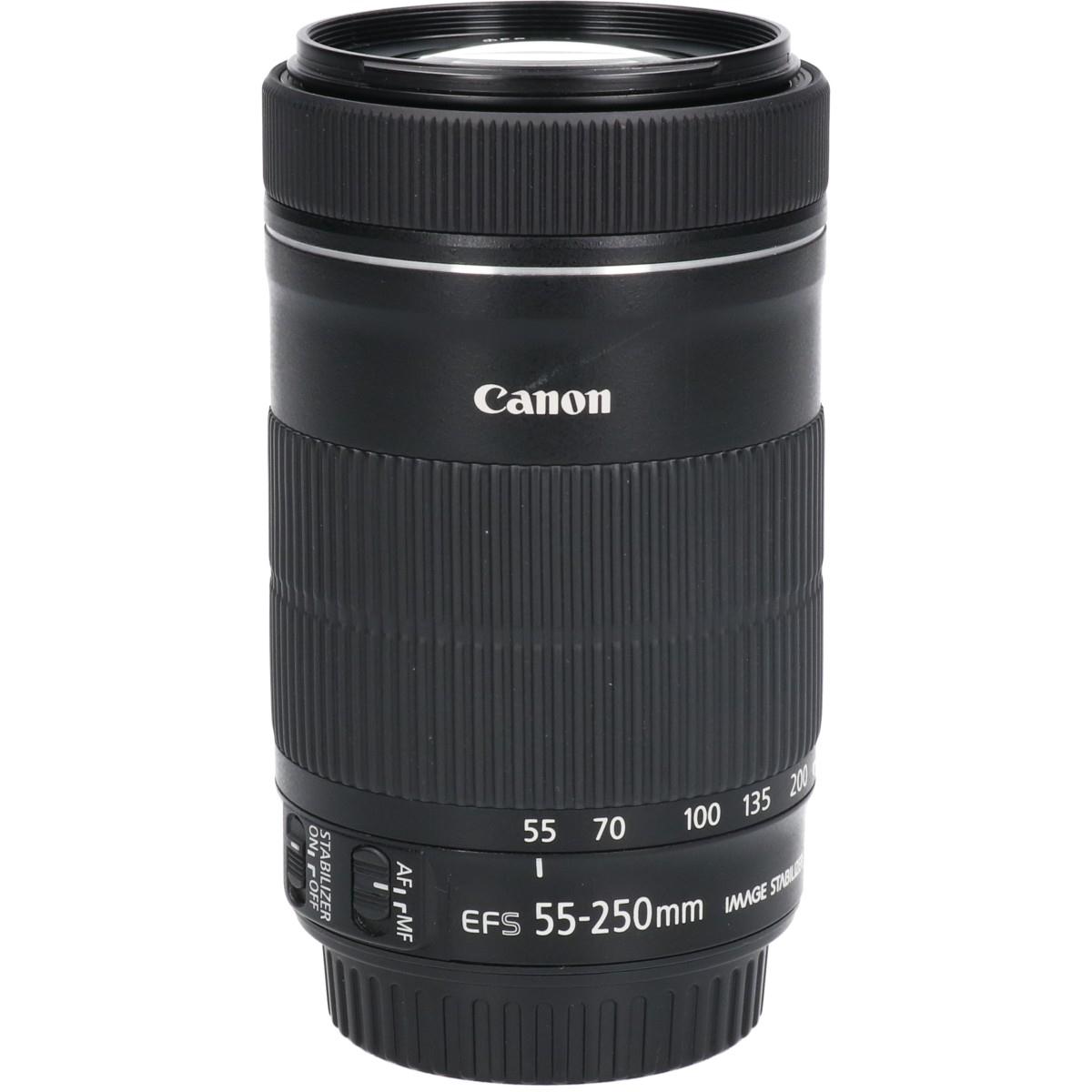 ⭐美品⭐動作確認済み Canon EF-S 55-250 IS STM 美品】Canon EF-S 55-250mm IS STM 最新望遠レンズ - メルカリ