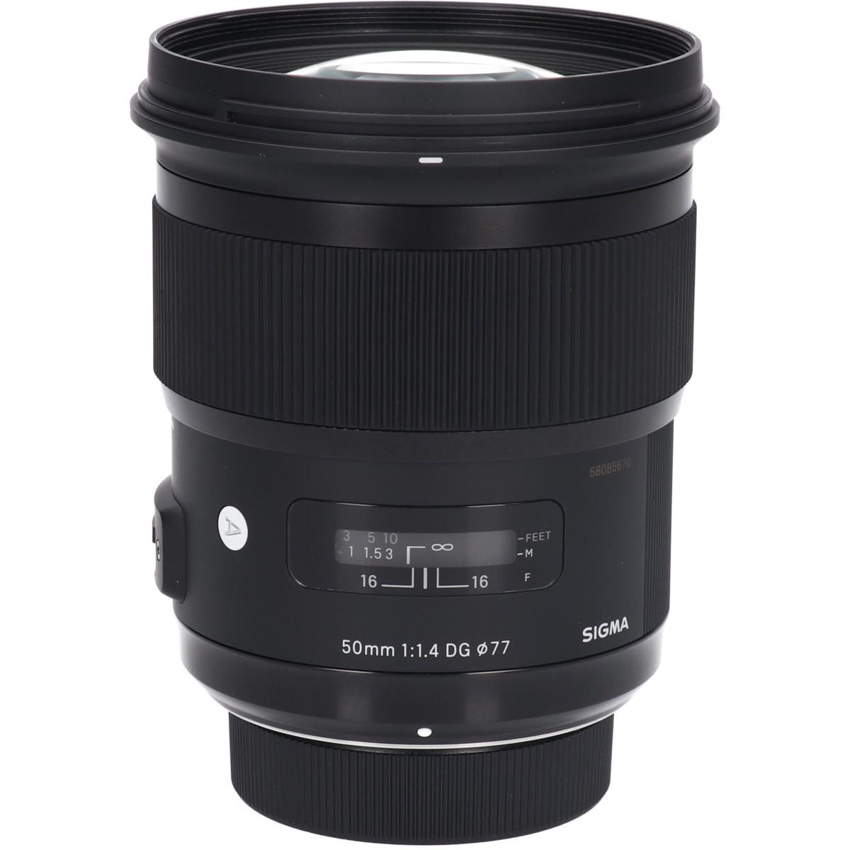 50mm F1.4 DG HSM [ニコン用] 中古価格比較 - 価格.com