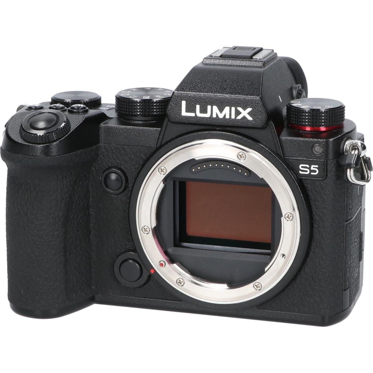 Panasonic - 【値下げ交渉可】Panasonic LUMIX DC-S5 ボディ Amazon.co.jp: パナソニック(Panasonic) フルサイズ ミラーレス
