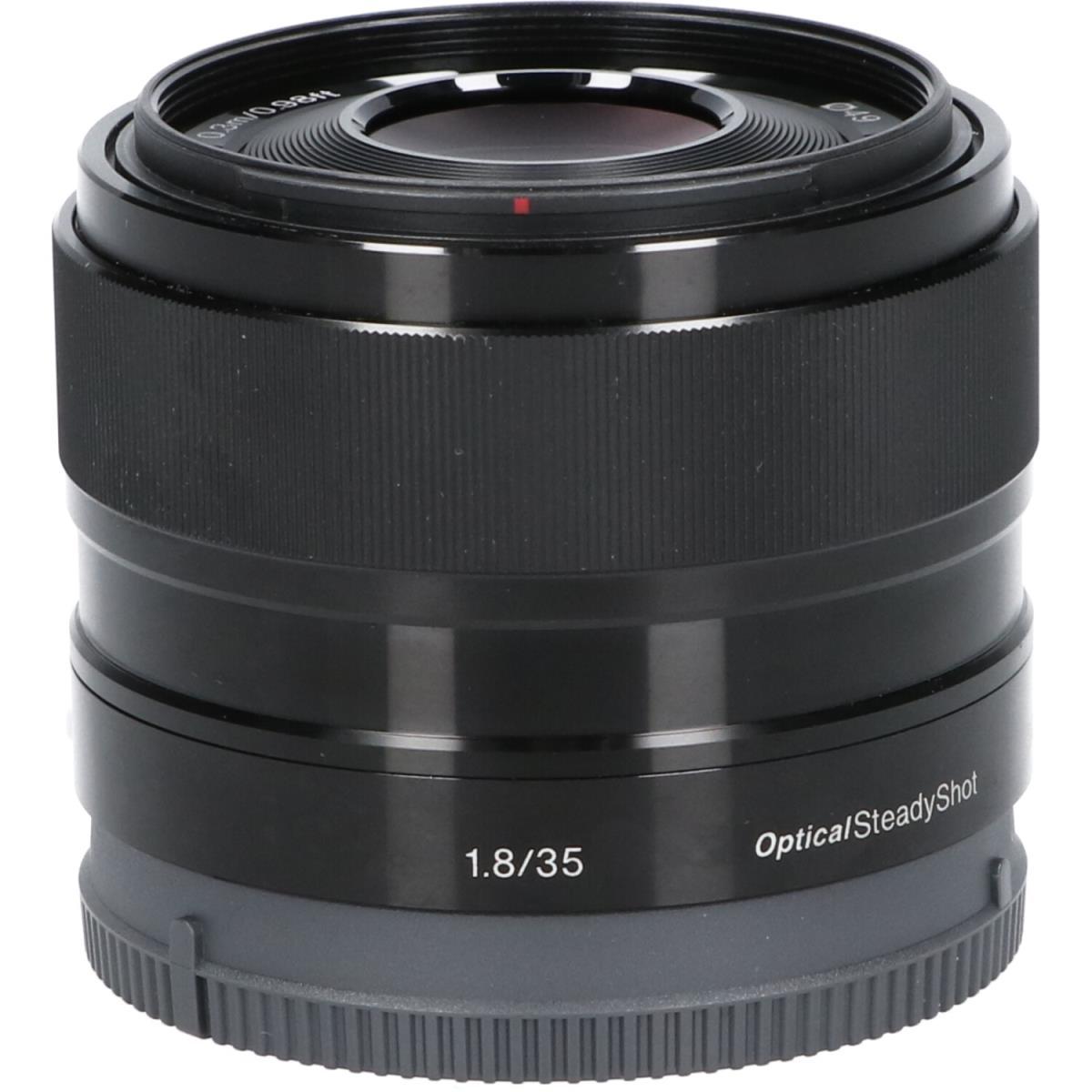 SONY E35F1.8OSS 美品 35mm F1.8 多少のお値引き可能 - レンズ(単焦点)