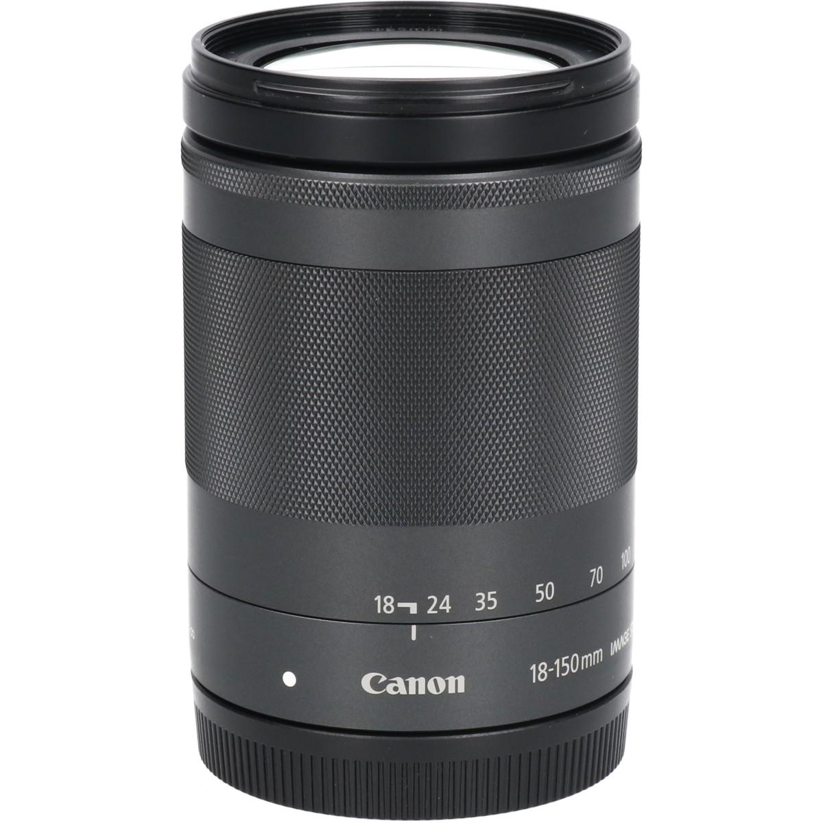 広角・望遠　Canon EF-M 18-150mm STM 中古品 EF-M18-150mm F3.5-6.3 IS STM [グラファイト] 中古価格比較