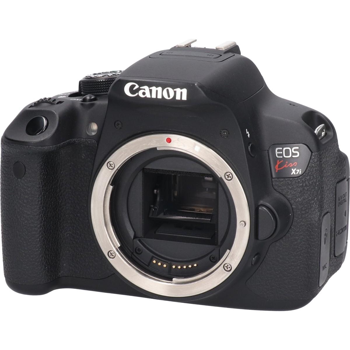 キヤノン EOS Kiss X7i ボディ : Canon デジタル一眼レフカメラ EOS Kiss X7i ボディー
