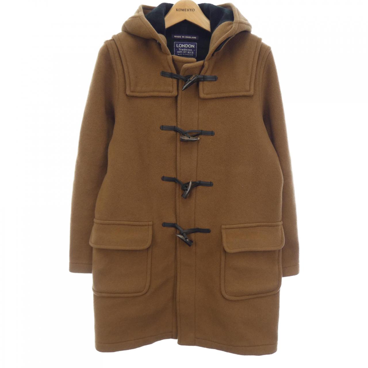 コメ兵 ロンドントラディション London Tradition ダッフルコート ロンドントラディション メンズファッション アウター ジャケット ダッフルコート 公式 日本最大級のリユースデパートkomehyo