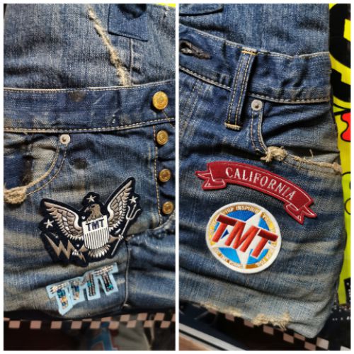 Tmt フルデコワッペンリメイクデニムトートバックのフリマ商品 Kante Komehyo