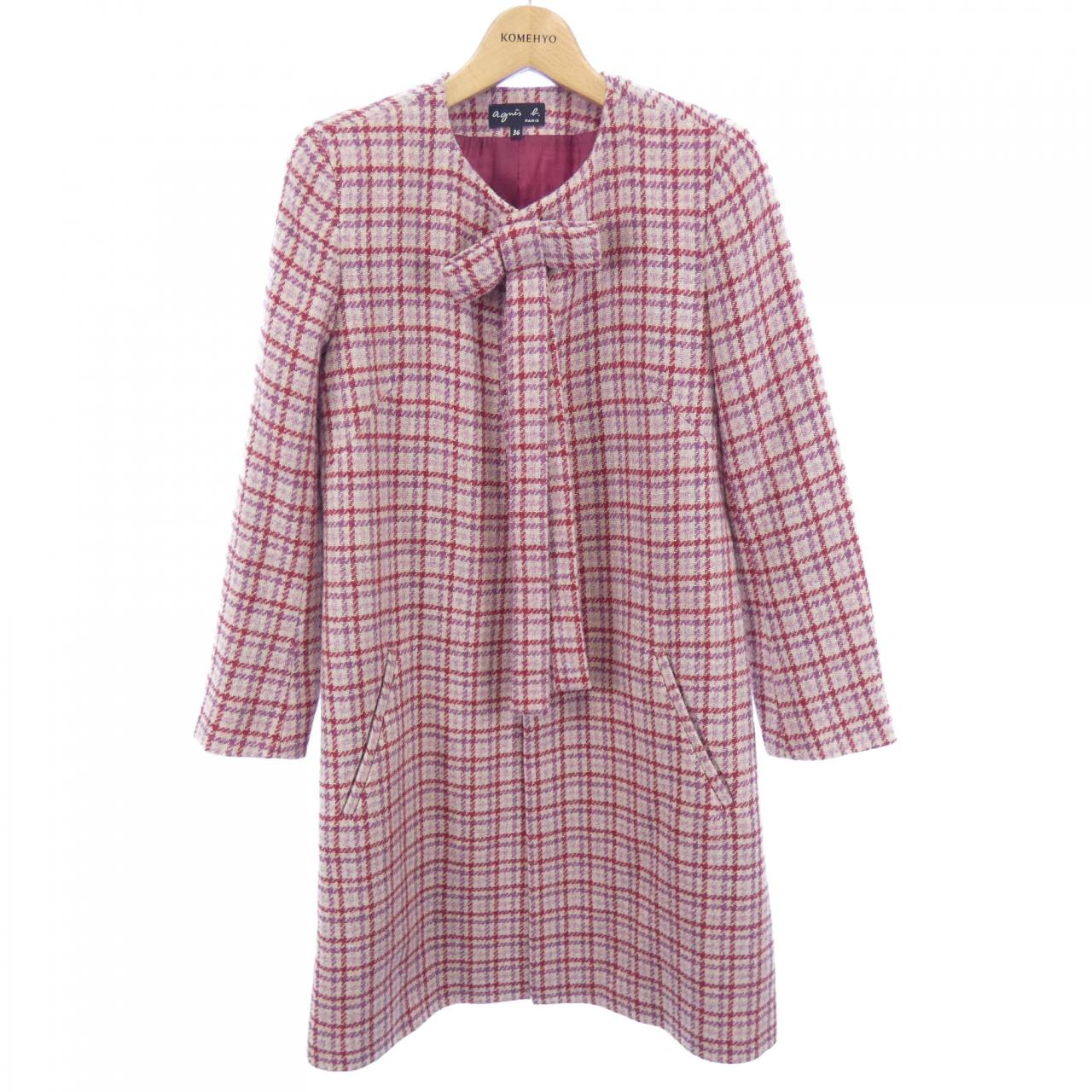100 安心保証 アニエスベー Agnes B コート 限定品 Igaya78 Co Jp