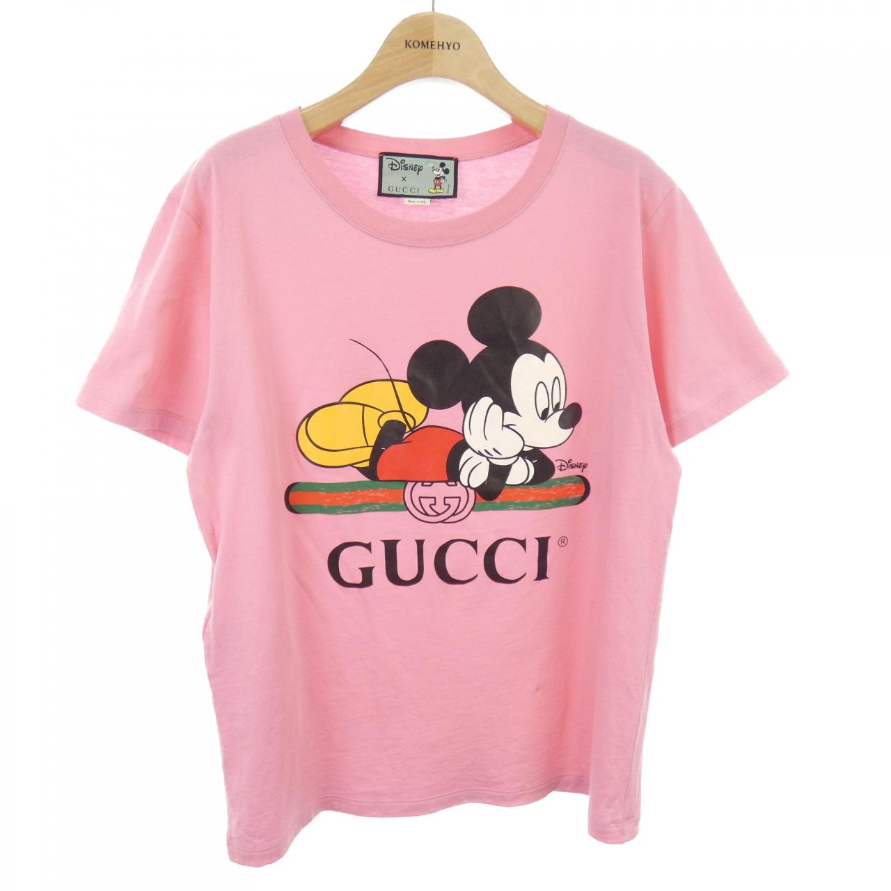 コメ兵 グッチ Gucci Tシャツ グッチ レディースファッション トップス ｔシャツ 公式 日本最大級のリユースデパートkomehyo