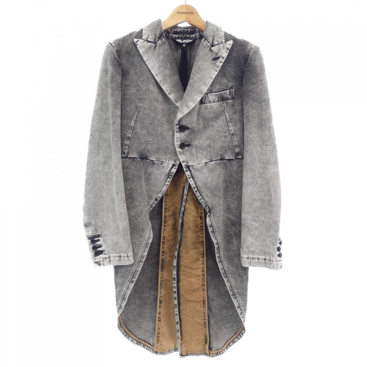 コメ兵 ブラックギャルソン Black Garcon S コート ブラックギャルソン メンズファッション アウター ジャケット コート 公式 日本最大級のリユースデパートkomehyo