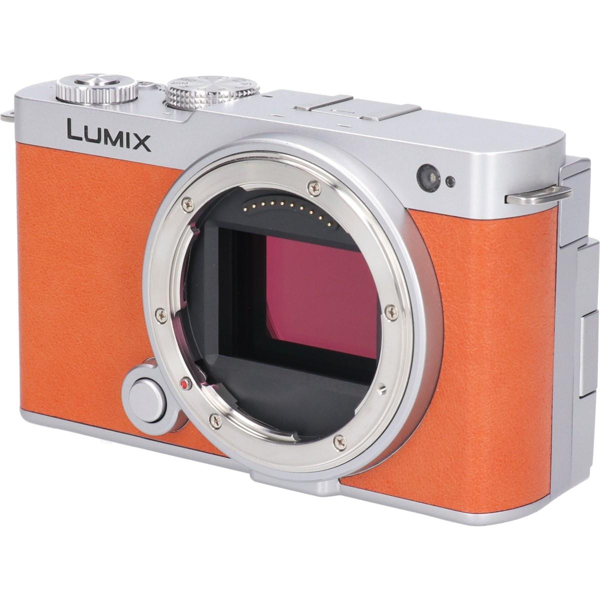 LUMIX DC-S9W-D ダブルレンズキット [キャメルオレンジ] 中古価格比較