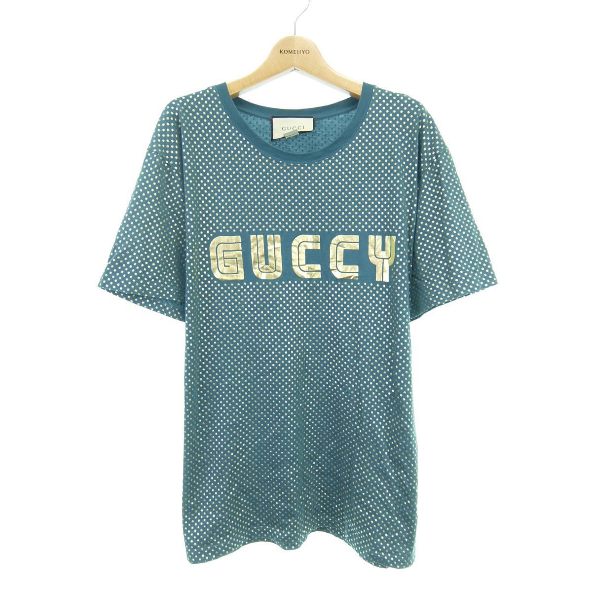 コメ兵 グッチ ｇｕｃｃｉ ｔシャツ グッチ メンズファッション トップス ｔシャツ 公式 日本最大級のリユースデパートkomehyo