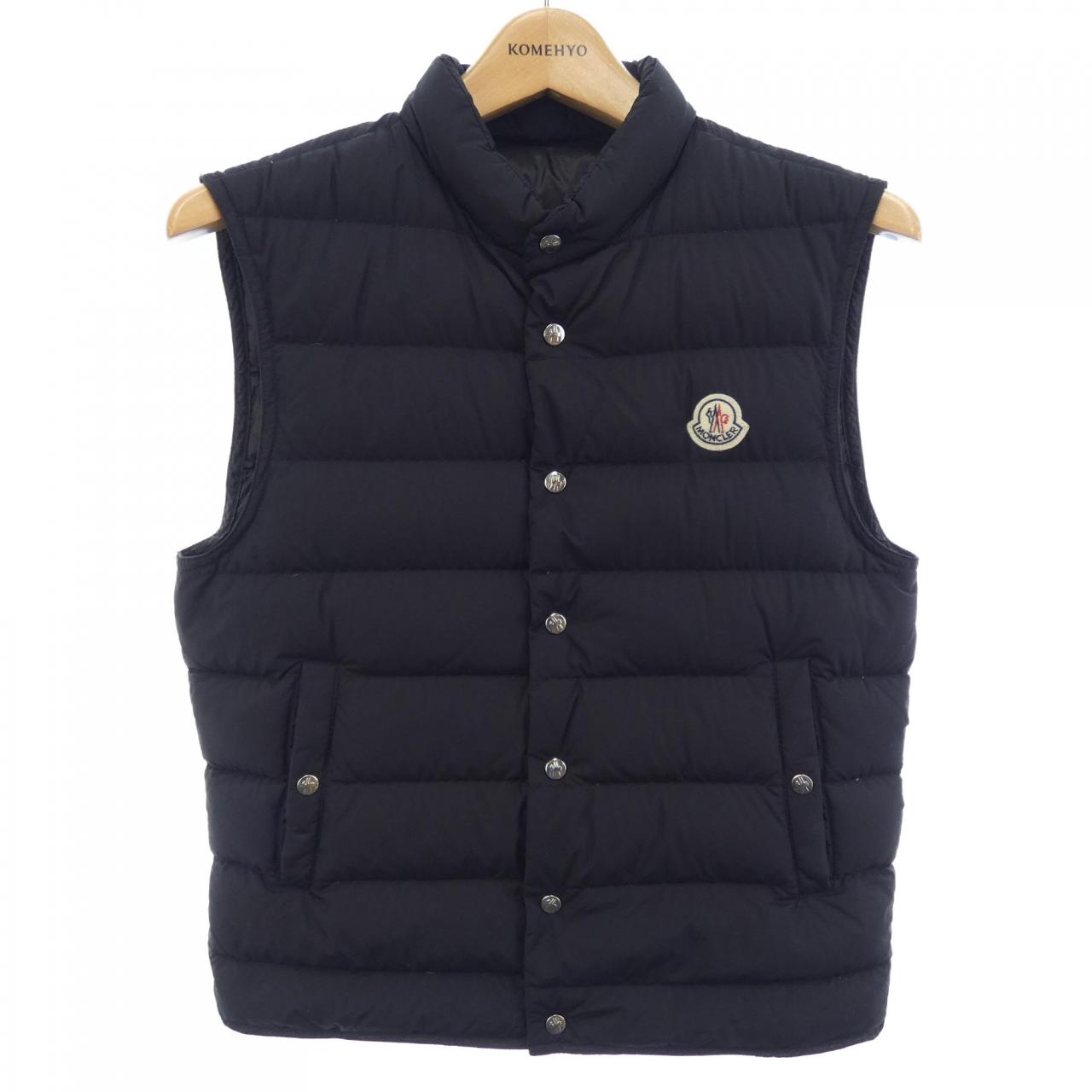 コメ兵 モンクレール Moncler ダウンベスト モンクレール メンズファッション アウター ジャケット ダウンベスト 公式 日本最大級のリユースデパートkomehyo