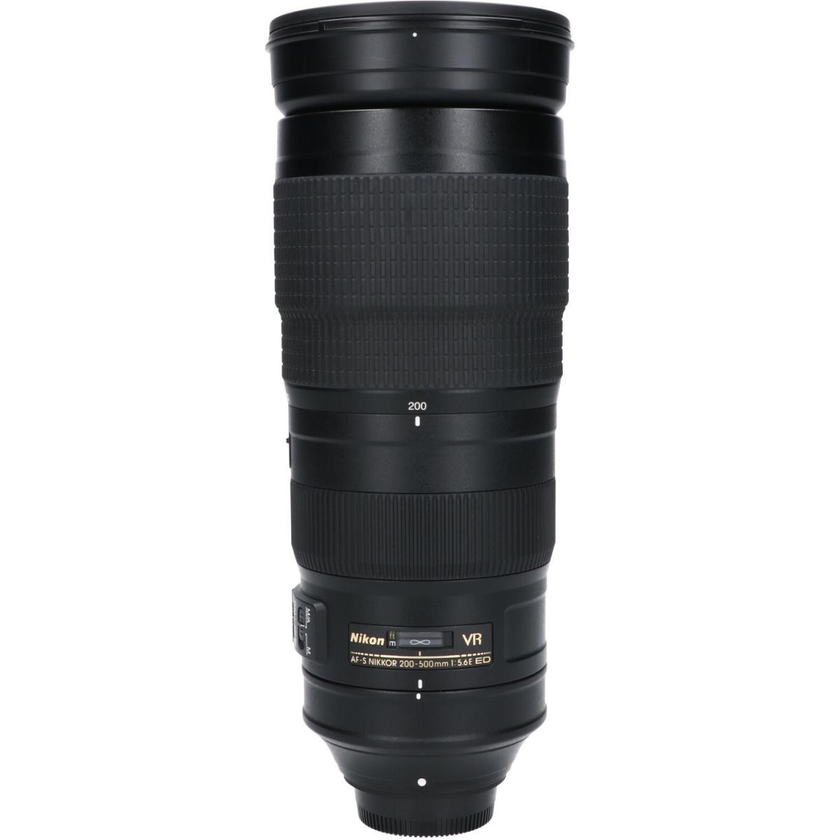 AF-S NIKKOR 200-500mm f/5.6E ED VR 中古価格比較 - 価格.com