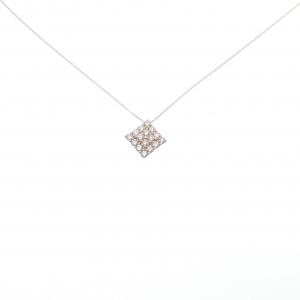 【新品】K18YG パヴェ ダイヤモンド ネックレス 0.50CT