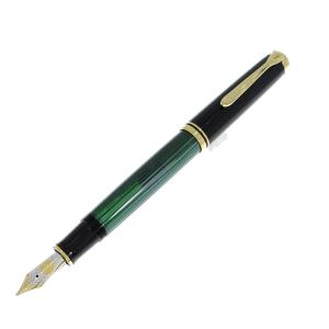 ペリカン　スーベレーンＭ８００緑縞　万年筆