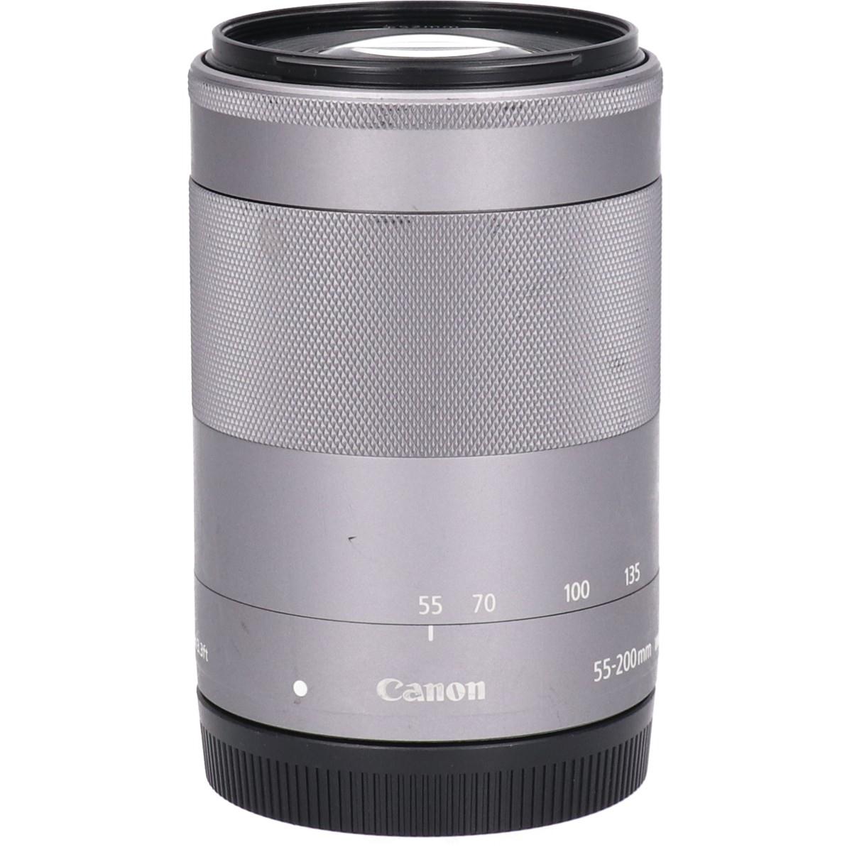 ❤️望遠レンズ❤️Canon EF-M 55-200mm IS STM シルバー EF-M55-200mm F4.5-6.3 IS STM [シルバー] 中古価格比較 - 価格.com
