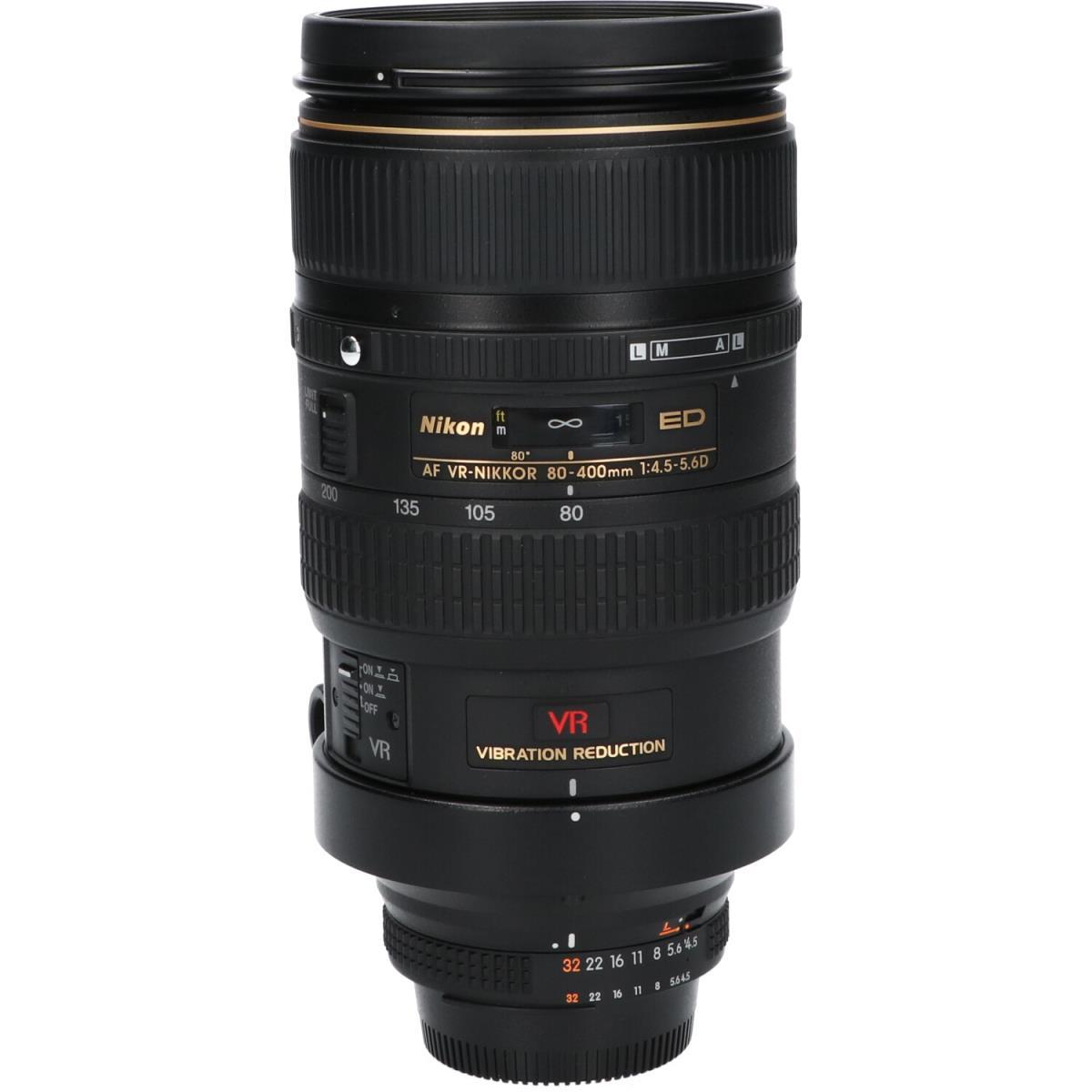 ニコン ☆ほぼ新☆ Nikon Ai AF VR NIKKOR ED 80-400mm F4.5-5.6D