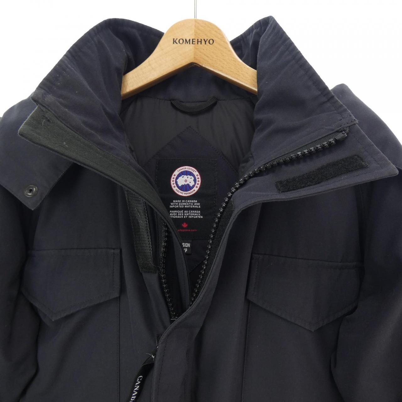 コメ兵 カナダグース Canada Goose ダウンジャケット カナダグース メンズファッション アウター ジャケット ダウンジャケット コート 公式 日本最大級のリユースデパートkomehyo