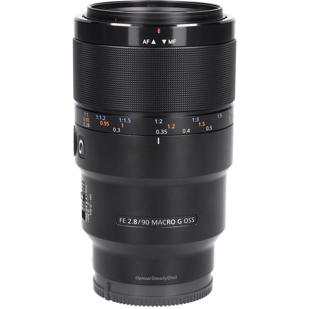 FE 90mm F2.8 Macro G OSS SEL90M28G 中古価格比較 - 価格.com