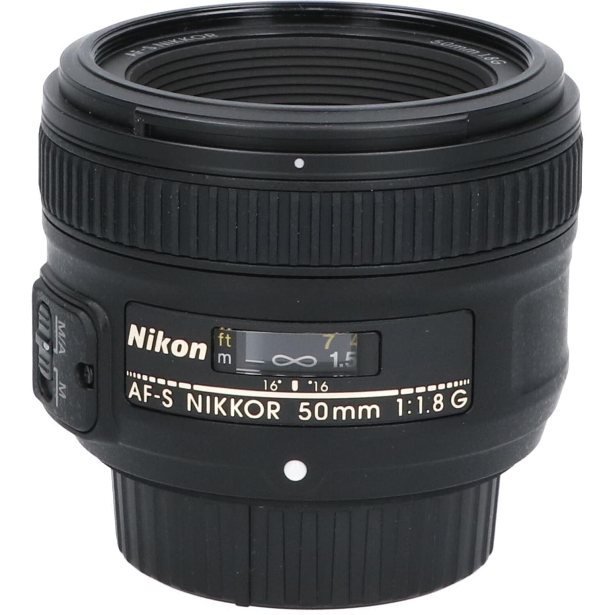 Nikon 単焦点レンズ AF-S NIKKOR 50mm f/1.8G