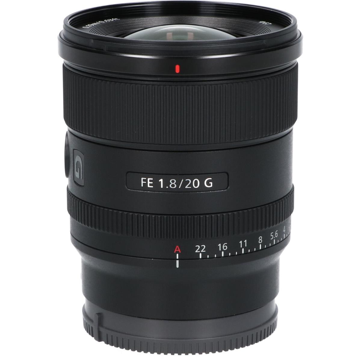 SONY EマウントFE20mm F1.8（箱無し） SONY Eマウント FE 1.8 / 20mm G 中古レンズ
