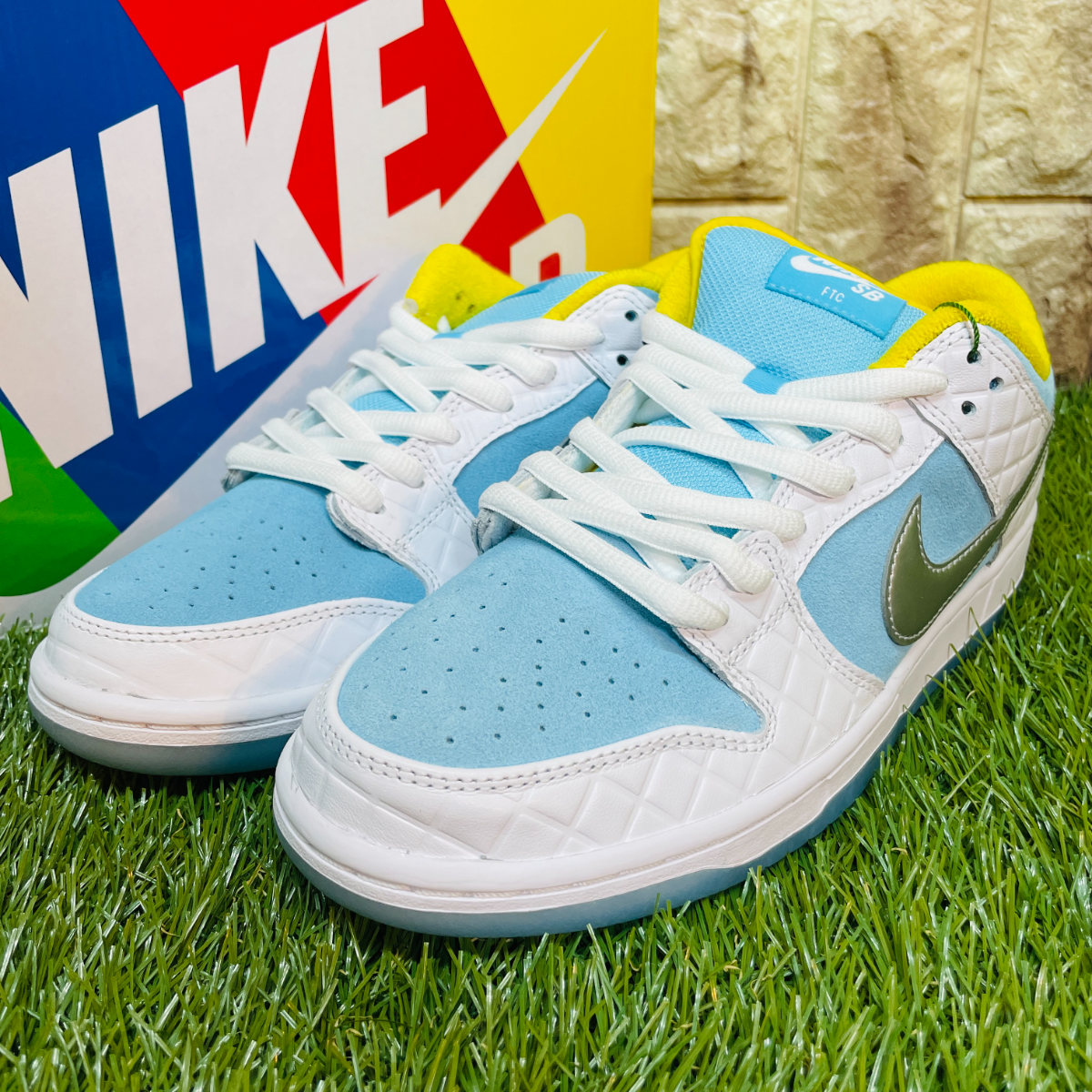 59％以上節約 ナイキ NIKE ダンクロー FTC 銭湯 DUNK kids-nurie.com