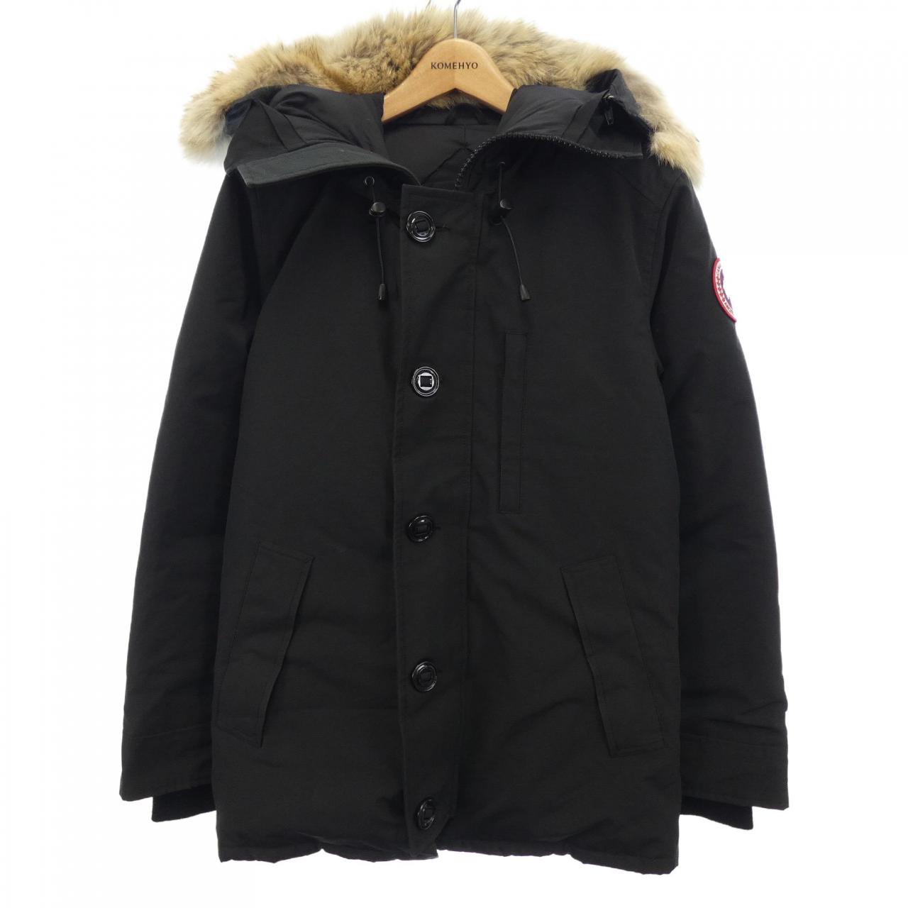 コメ兵 カナダグース Canada Goose ダウンコート カナダグース メンズファッション アウター ジャケット ダウンジャケット コート 公式 日本最大級のリユースデパートkomehyo