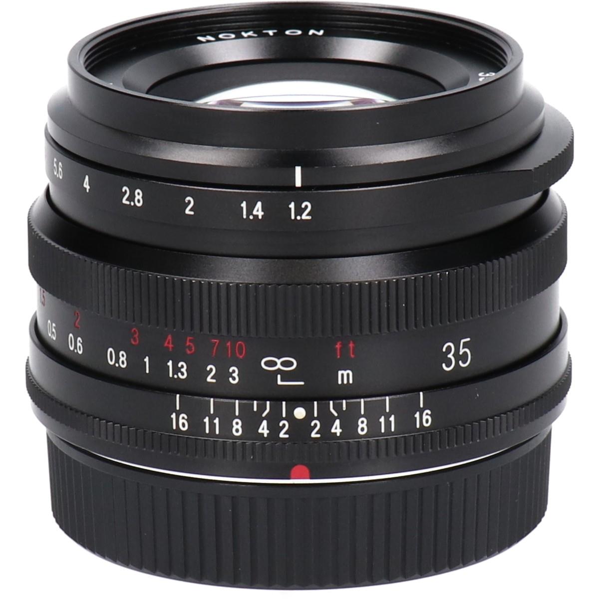 富士　フォクトレンダー　Nokton 35mm F1.2　中古 フォクトレンダー NOKTON 35mm F1.2 X-mount 中古価格比較 - 価格.com