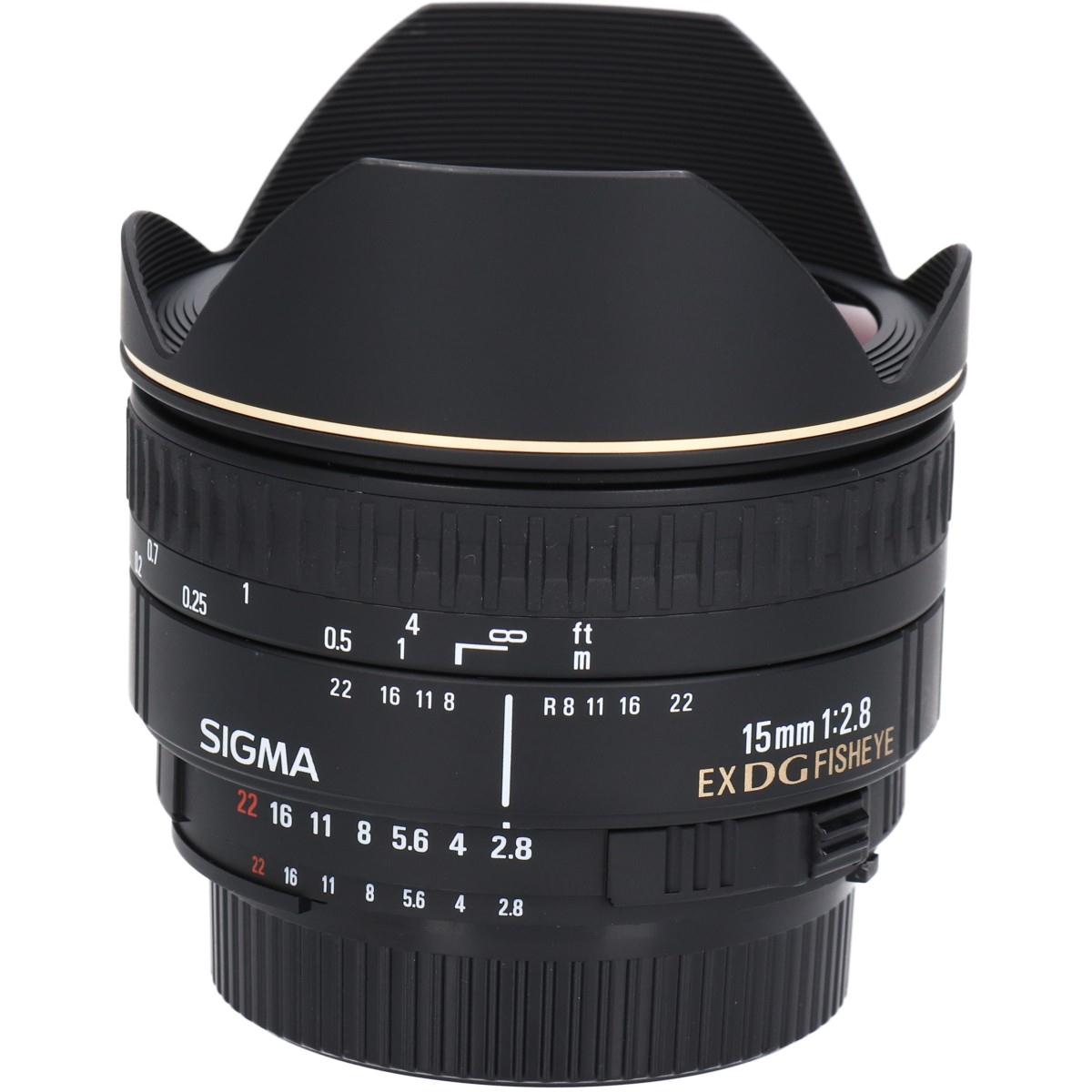 �j�R��15mm F2.8EX DG FISHEYE