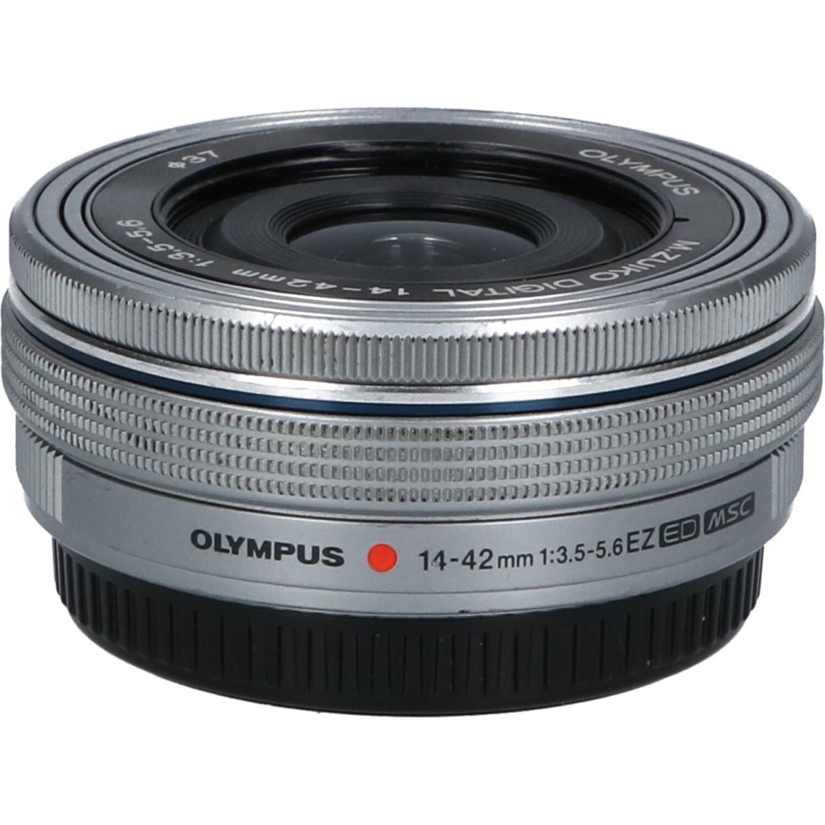 ほぼ新品】 オリンパス M.ZUIKO14-42mm F3.5-5.6 EZ シルバー