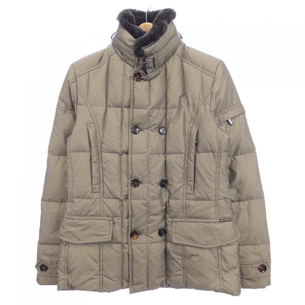 コメ兵 ムーレー Moorer ダウンコート ムーレー メンズファッション アウター ジャケット ダウン ジャケット コート 公式 日本最大級のリユースデパートkomehyo