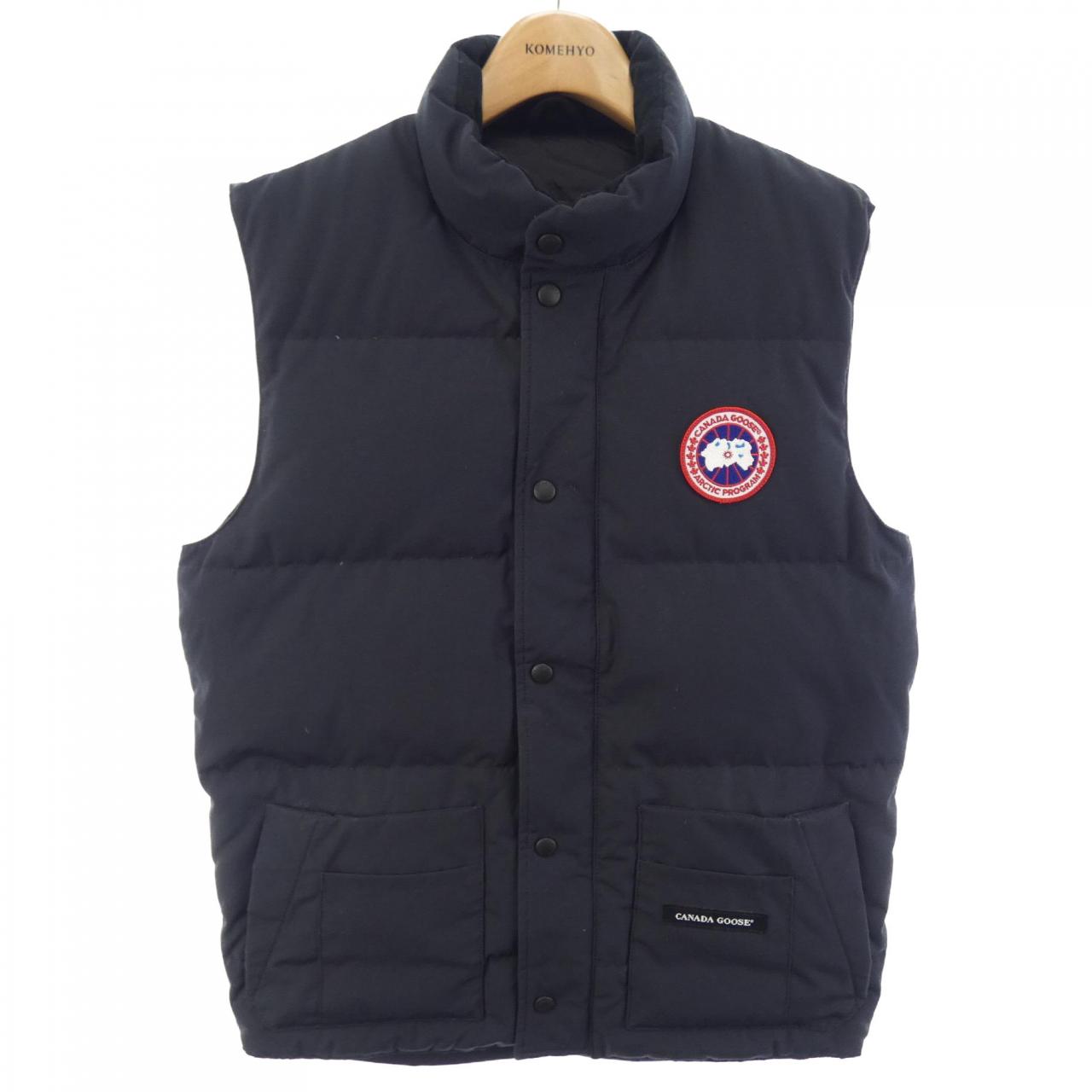 コメ兵 カナダグース Canada Goose ダウンベスト カナダグース メンズファッション アウター ジャケット ダウンベスト 公式 日本最大級のリユースデパートkomehyo