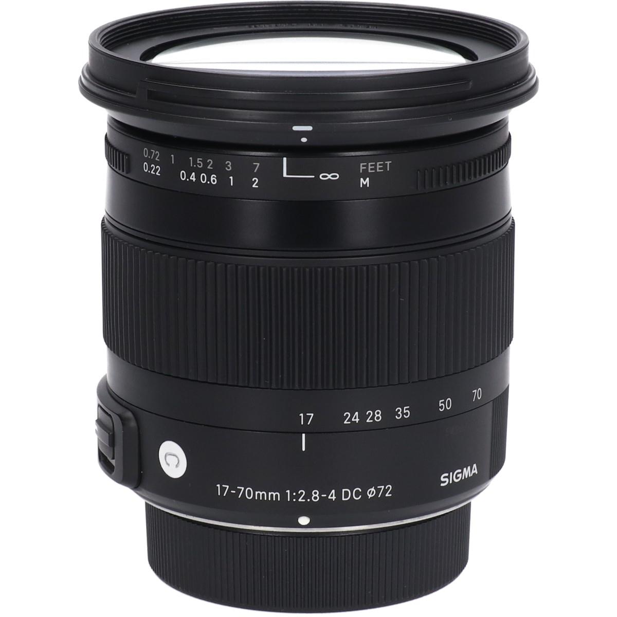 17-70mm F2.8-4 DC MACRO OS HSM [ニコン用] 中古価格比較 - 価格.com