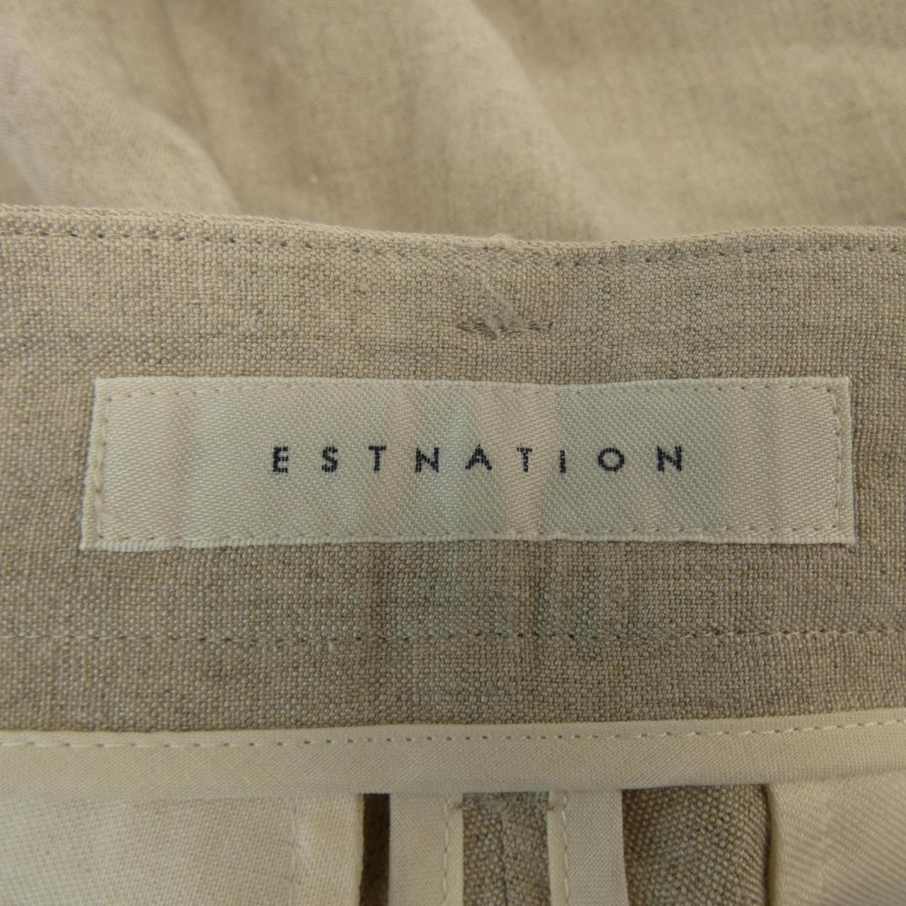 コメ兵 エストネーション Estnation パンツ エストネーション レディースファッション ボトムス パンツ 公式 日本最大級のリユースデパートkomehyo