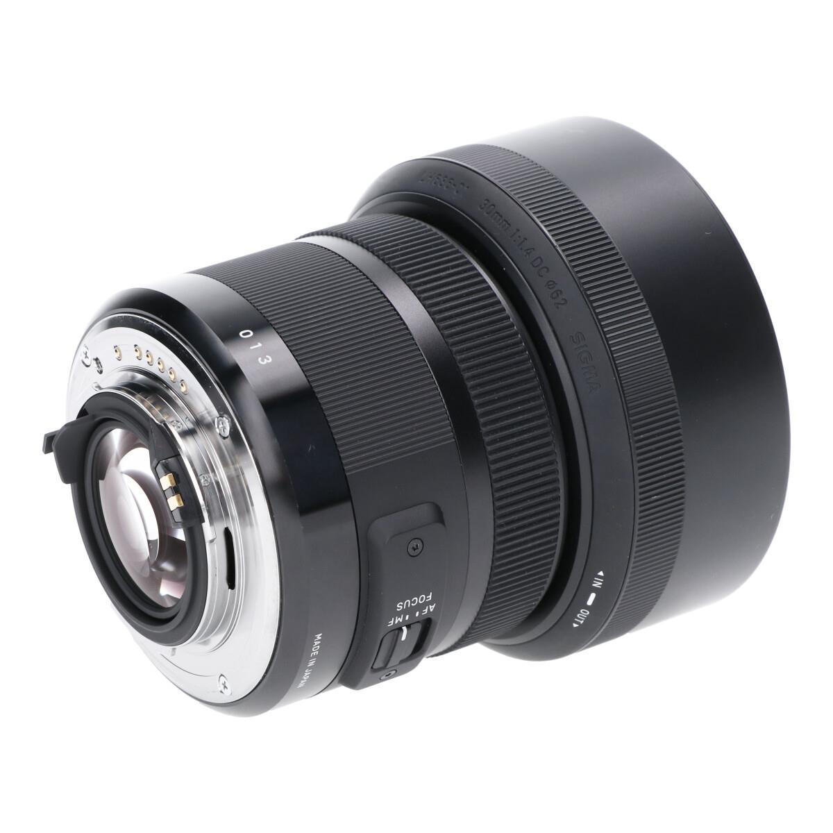 コメ兵 ｓｉｇｍａ ３０ｍｍ ｆ１ ４ｄｃ ｈｓｍ ａｒｔ ペンタックス 用 ｓｉｇｍａ カメラ 交換レンズ オートフォーカスレンズ 公式 日本最大級のリユースデパートkomehyo